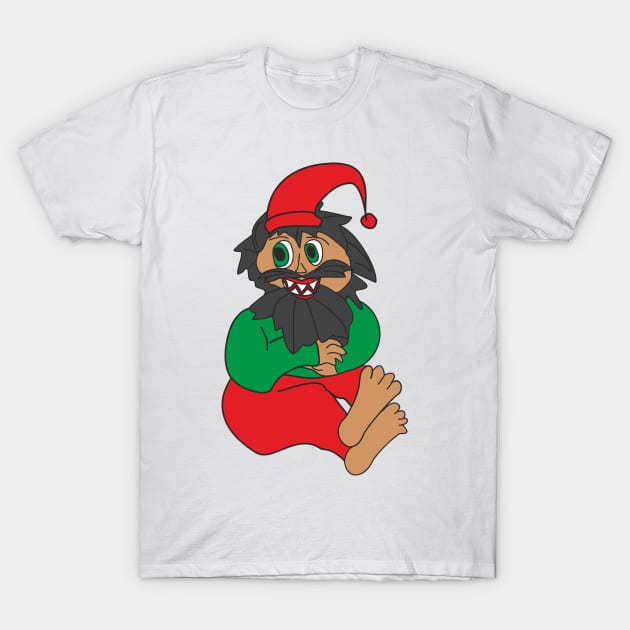 Bearded gnome T-Shirt by Alekvik